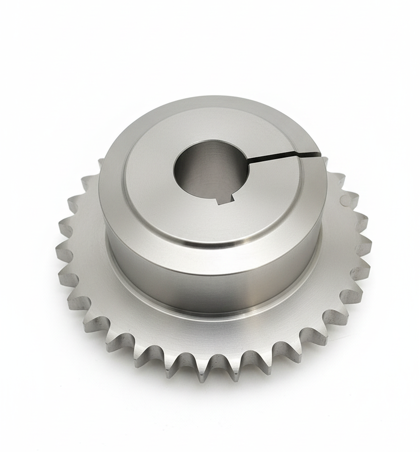 30T_One-Piece_Racing_Live_Axle_Sprocket._Made_of_7075_T6_Billet_Aluminum_CNC_1_inch_bore_420_Chain_1/4 keyway