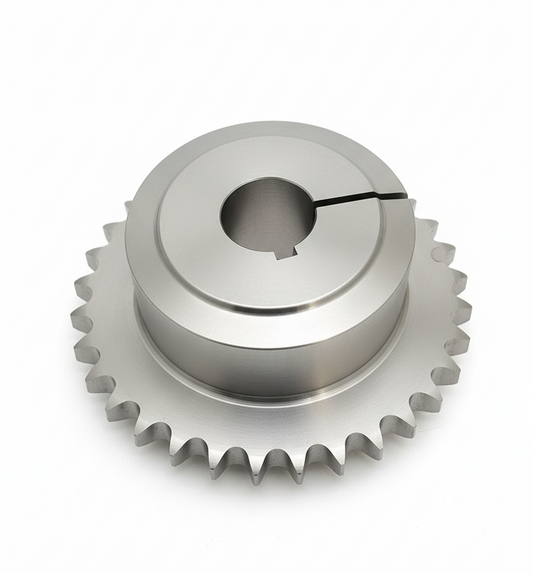 30T_One-Piece_Racing_Live_Axle_Sprocket._Made_of_7075_T6_Billet_Aluminum_CNC_1_inch_bore_420_Chain_1/4 keyway