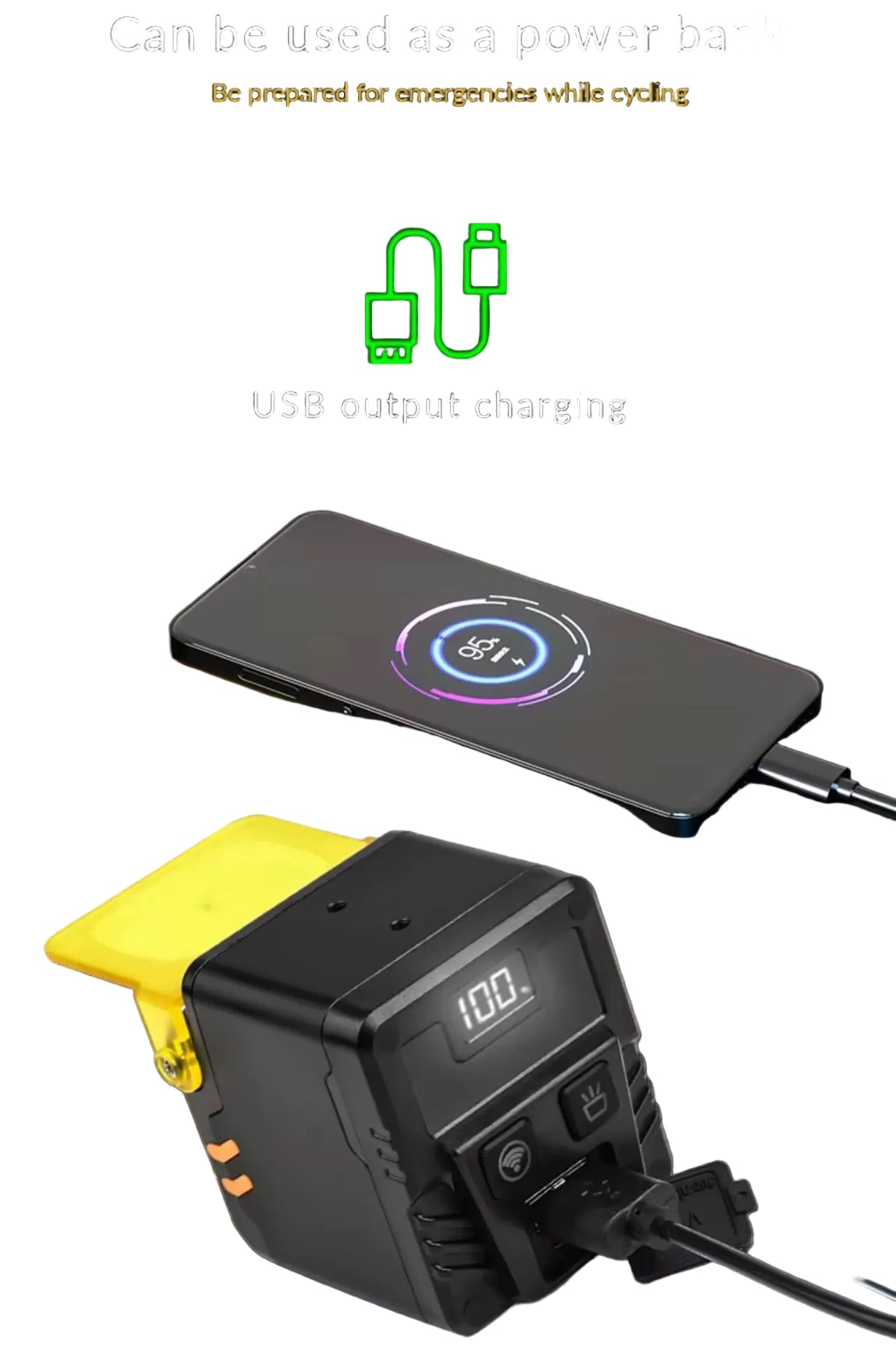 Race Inspired Mini Moto Headlight