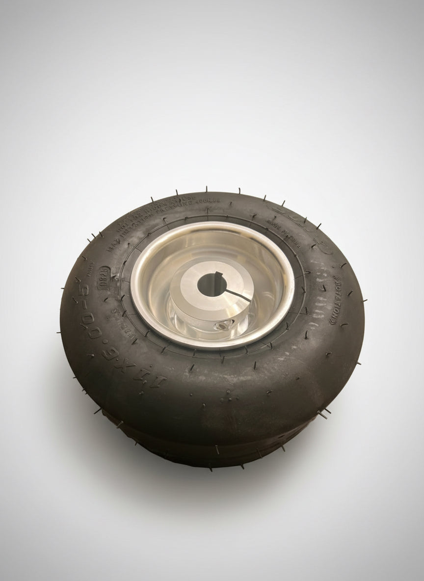 Go kart One-Piece Billet Alum. Racing Wheel Hub for live Axle