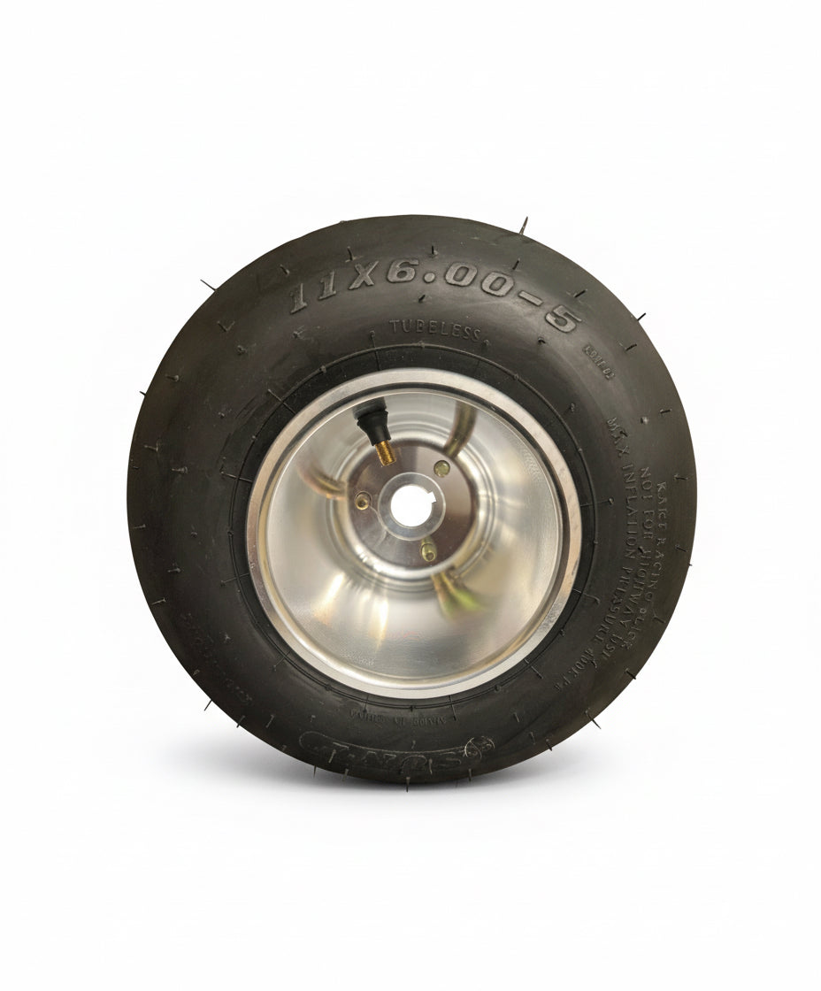 Go kart One-Piece Billet Alum. Racing Wheel Hub for live Axle