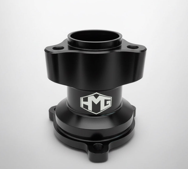 Go kart / Mini bike- Billet Alum. Racing Wheel / Brake Hub for P2 Brembo Brake & 140mm  Floating Disc Uprgrade
