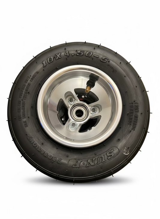 SUNF 10 4.50-5 Go cart tire & Rim