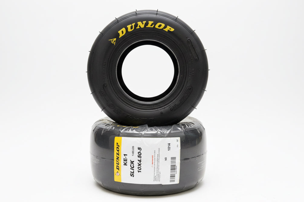 DUNLOP Go Kart / Mini Bike Racing tire 10X4.50-5