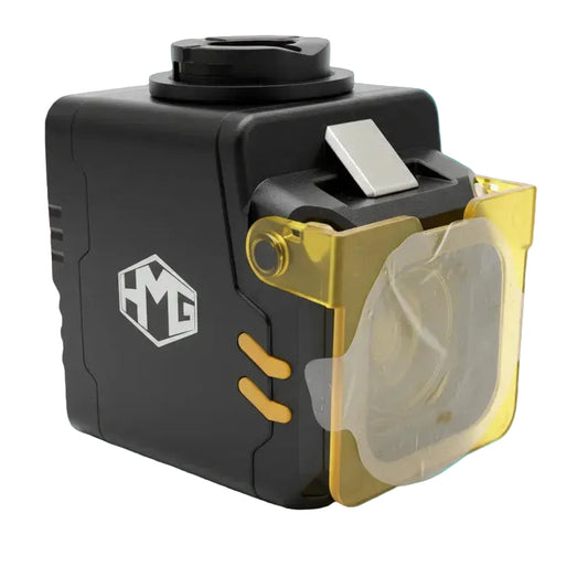 Race Inspired Mini Moto Headlight