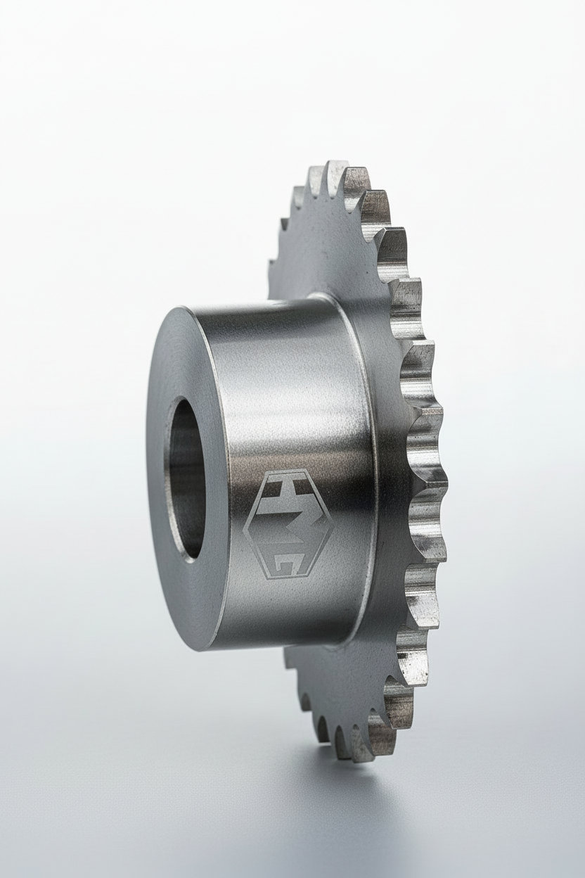 Go Kart / Mini bike 30T One-Piece Billet Alum. Live Axle Racing Sprocket 1” Bore