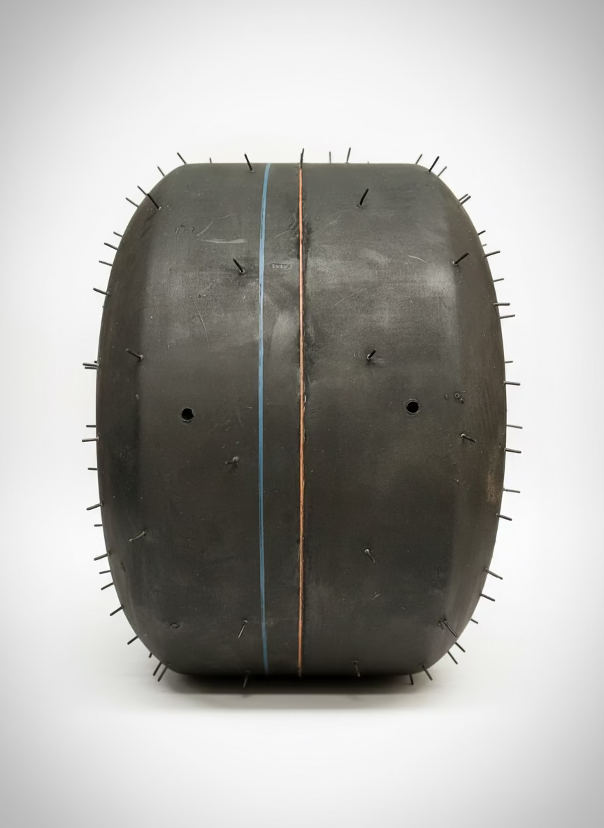 Go Kart / Mini Bike Racing Rim & tire Combo 11X6.00-5