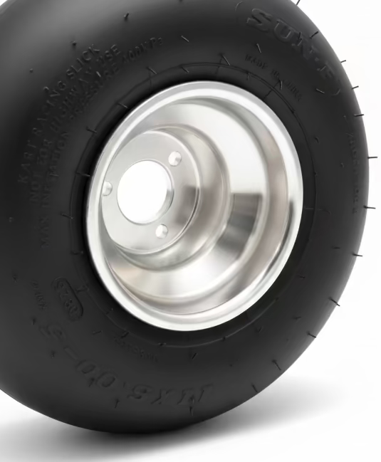 Go Kart / Mini Bike Racing Rim & tire Combo 11X6.00-5