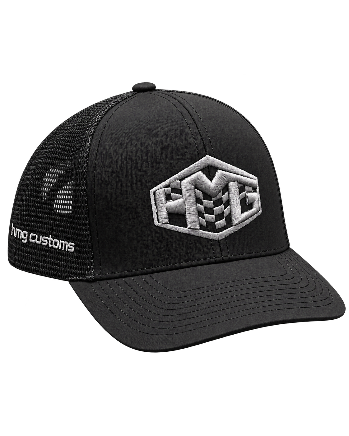 hmg customs Snap-back Cap