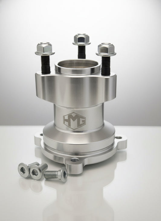 One-Piece Billet Alum hub for Brake caliper / disc brake upgrade 